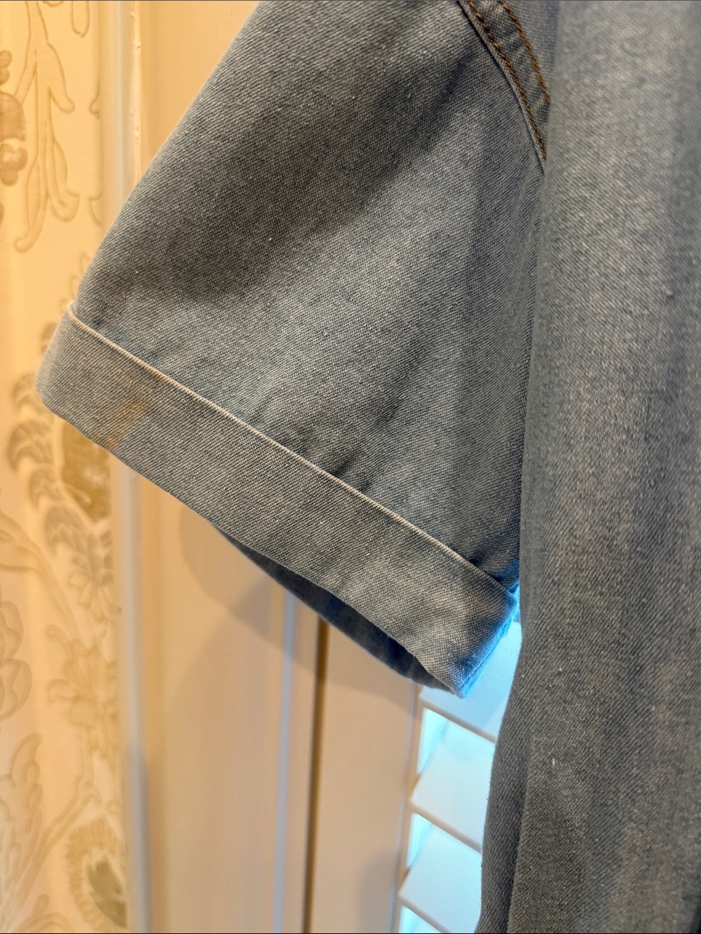 Adorable Mable denim dress S - Picture 5 of 6